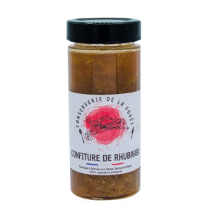 confiture de rhubarbe artisanale