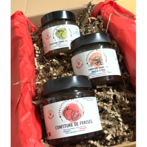 Coffret Mes confitures locales