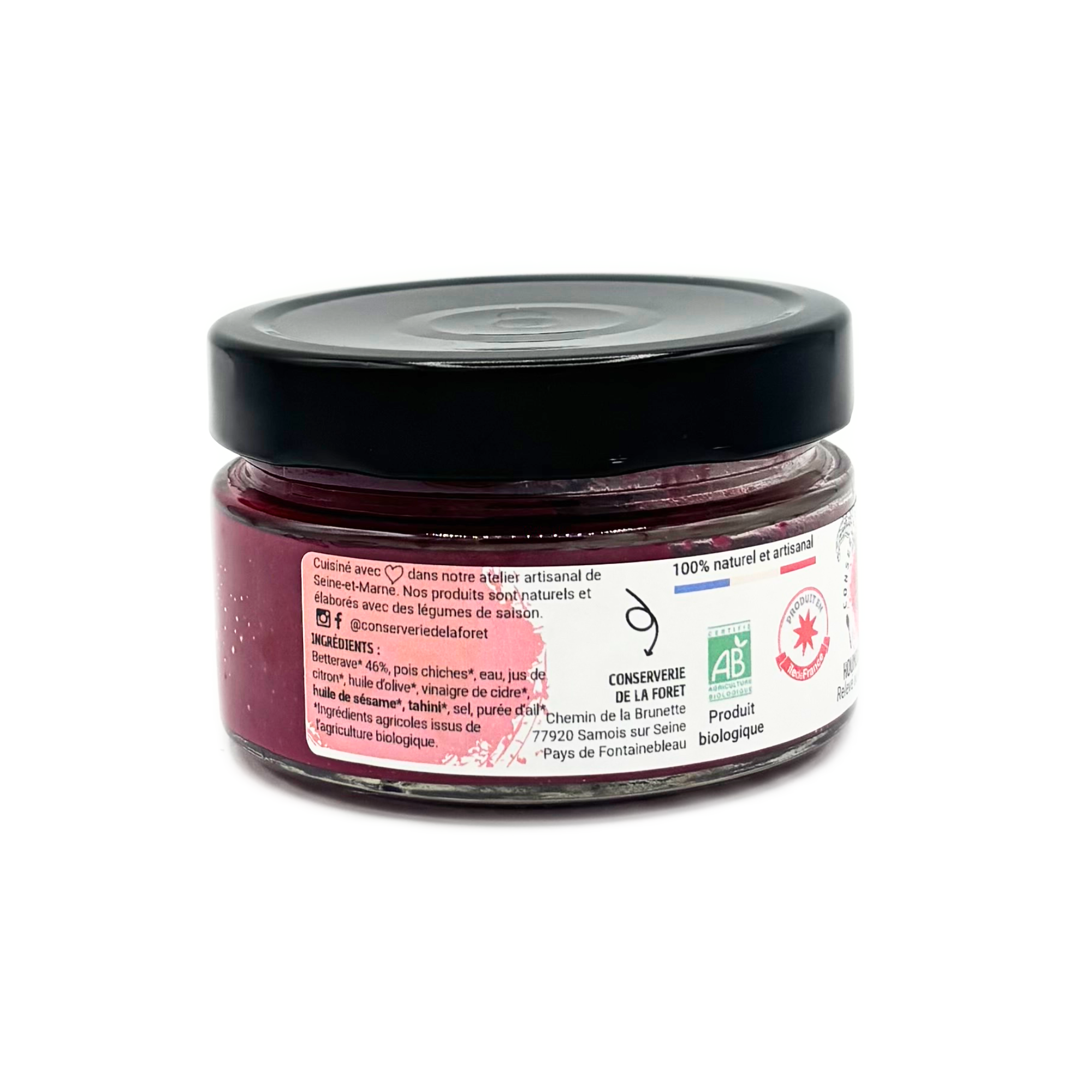 Houmous de betteraves artisanal – Image 4