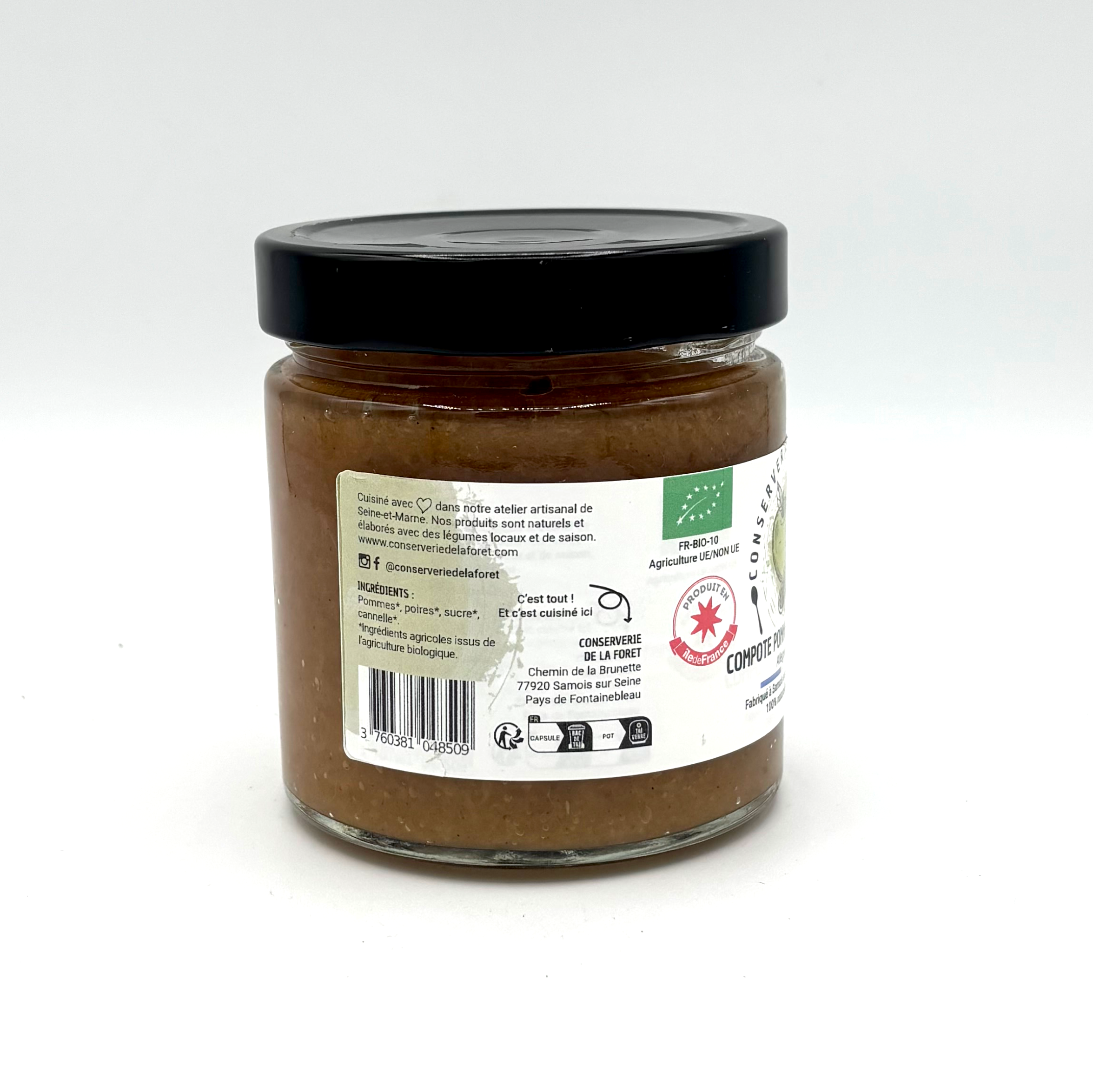 Compote de pommes, poires et de cannelle allégée – Image 4
