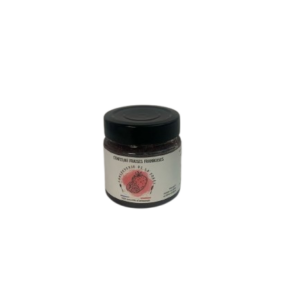 Confiture fraises framboises