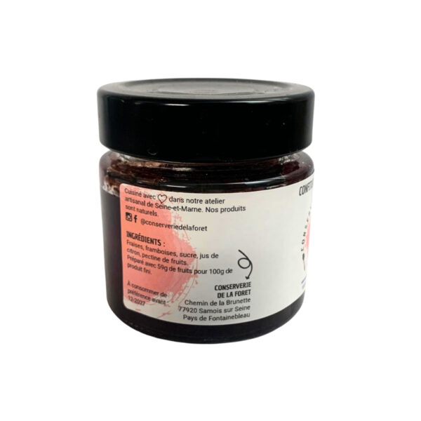 Confiture fraises framboises – Image 2