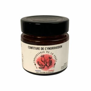 Confiture de cynorrhodon