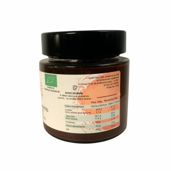 Pâte à tartiner cacao - noisette courge butternut – Image 4